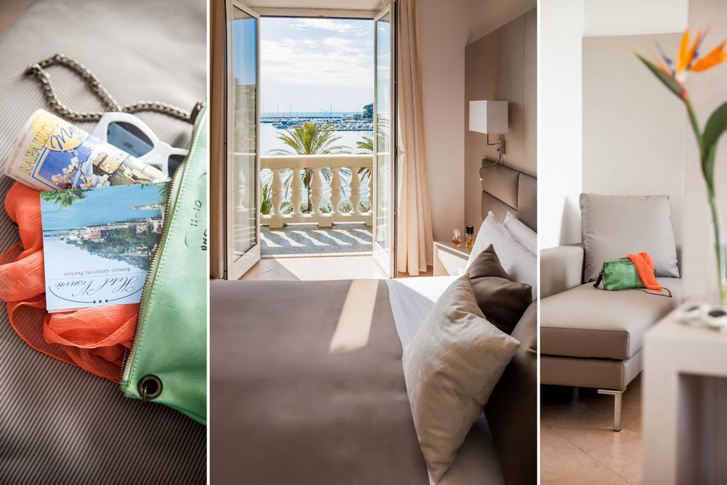 Hotel Vesuvio ราปาลโล ภายนอก รูปภาพ