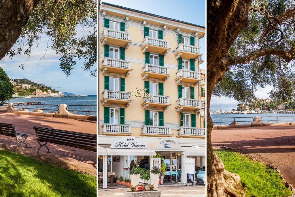 Hotel Vesuvio ราปาลโล ภายนอก รูปภาพ