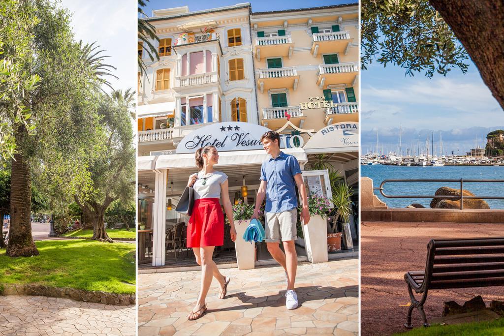 Hotel Vesuvio ราปาลโล ภายนอก รูปภาพ