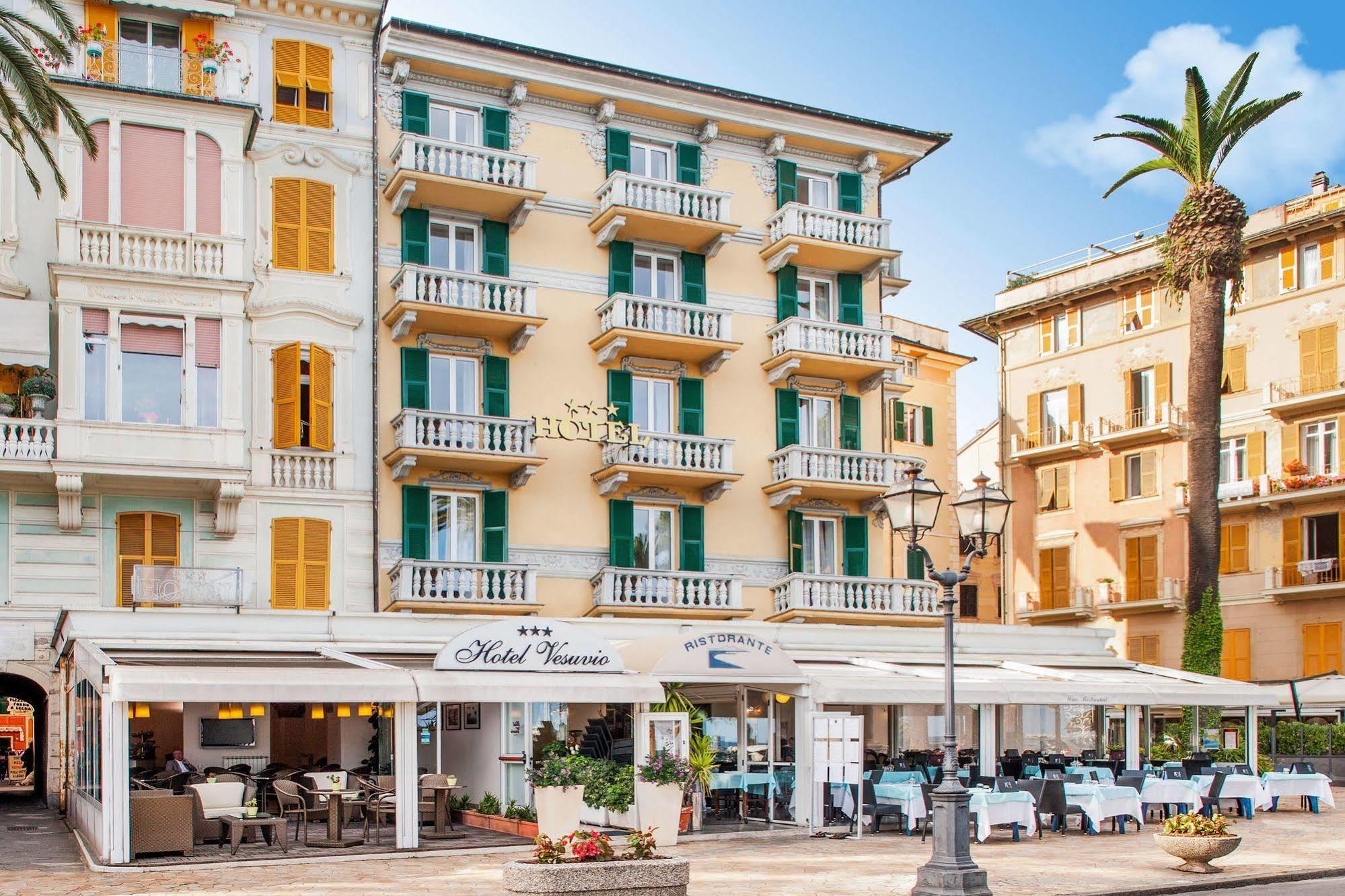 Hotel Vesuvio ราปาลโล ภายนอก รูปภาพ
